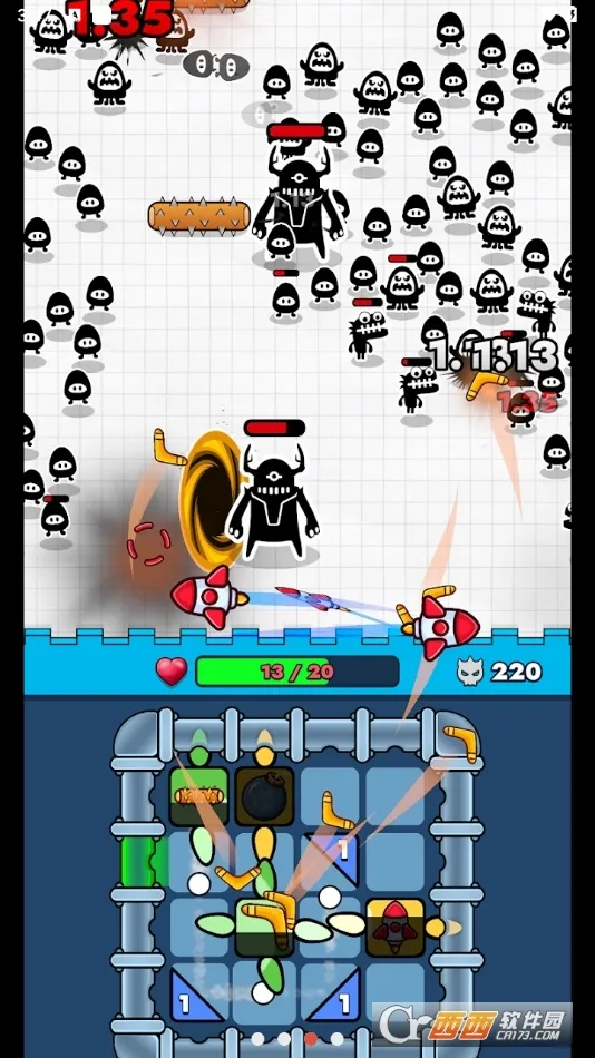 弹跳防御安卓版手机版v0.0.8 免费版