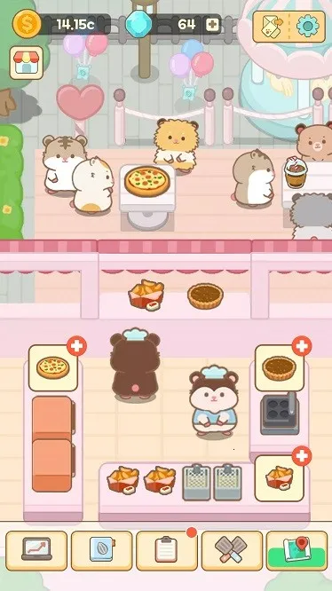 汉姆厨房(经营美食小游戏)v1.0.10 官方正版