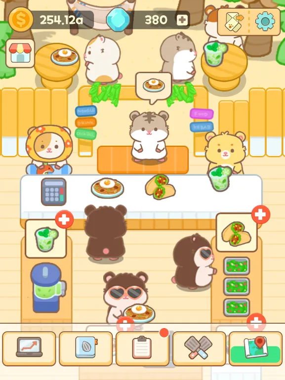 汉姆厨房(经营美食小游戏)v1.0.10 官方正版