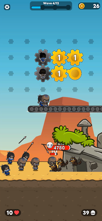 齿轮战斗最新手机版v3.0.7 安卓版