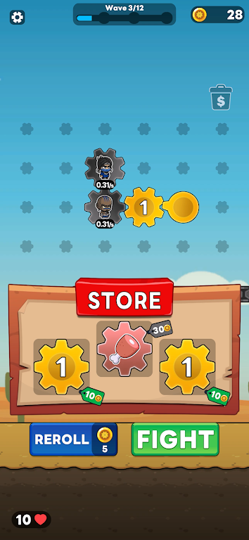 齿轮战斗最新手机版v3.0.7 安卓版