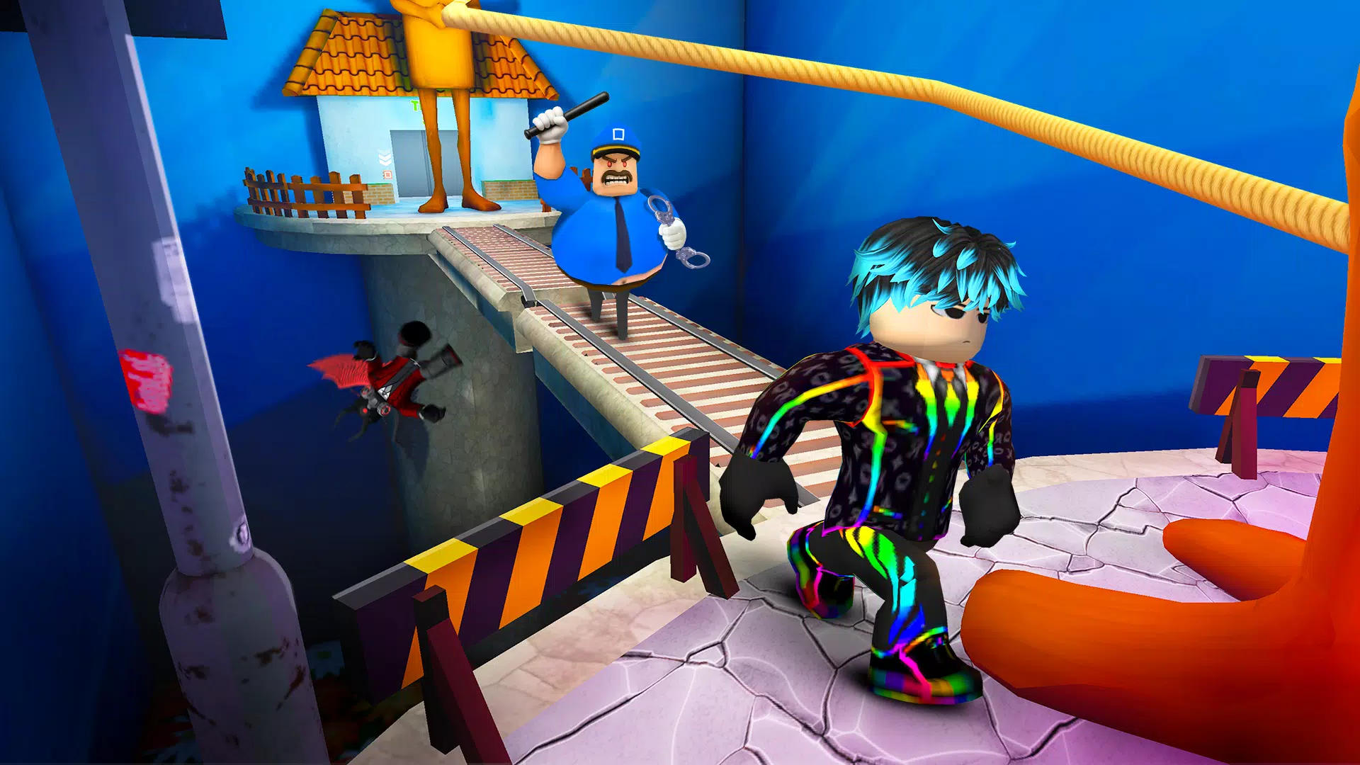 障碍挑战:监狱逃亡安卓版手机版v1.3.3 免费版