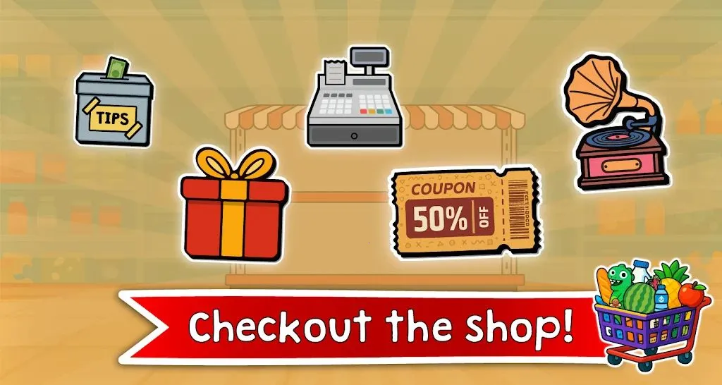 收银大作战2026官方最新版本v1.1 官方正版