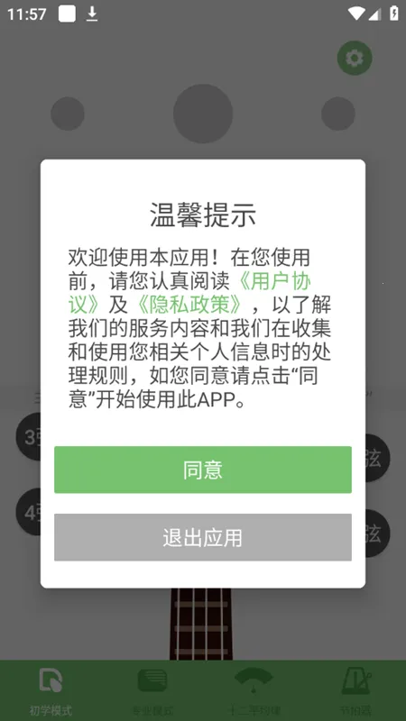 智能阮咸调音器2026官方正版v2.1.1 官方正版