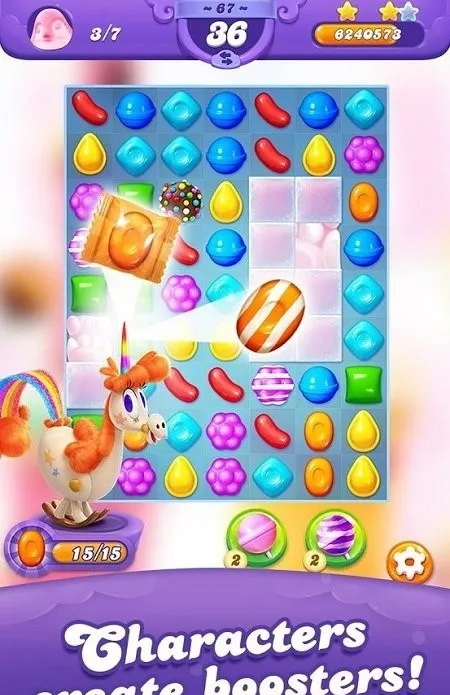 糖果粉碎朋友传奇v1.80.6 安卓版