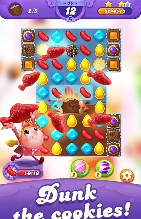 糖果粉碎朋友传奇v1.80.6 安卓版