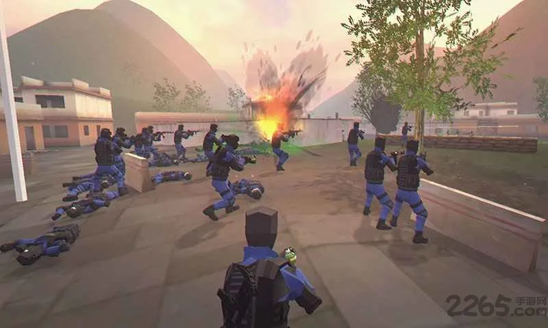 模拟枪战2026官方最新版本v0.5.1 手机版
