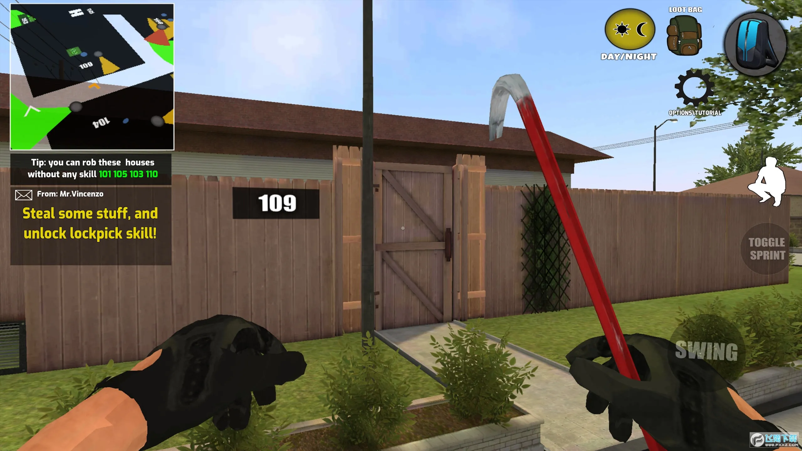 妙手神偷模拟器2026官方正版v4.9 官方正版