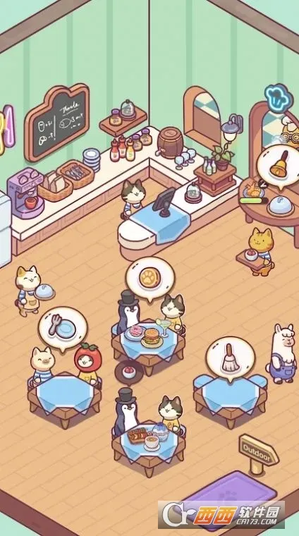 猫猫旅行餐厅2026最新版本v1.0.0 手机版