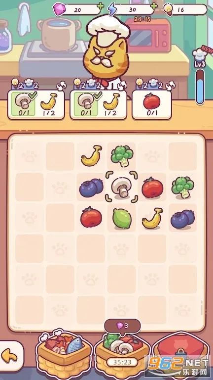 猫猫旅行餐厅2026最新版本v1.0.0 手机版