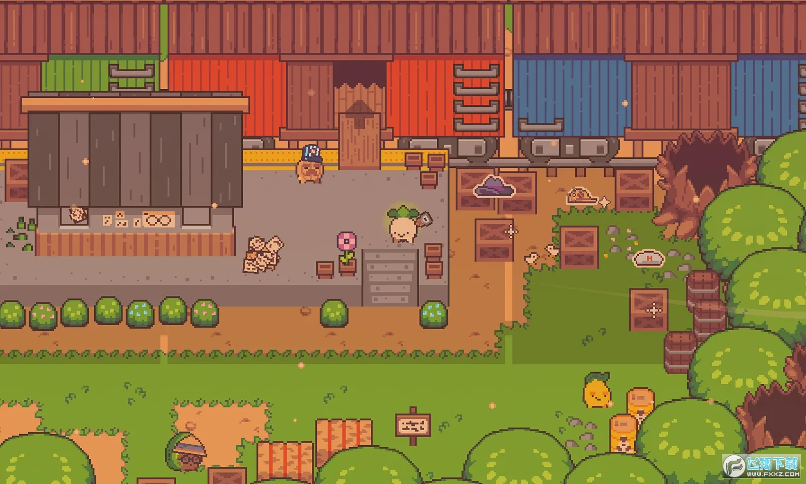 大头菜菜历险记(大头菜冒险)v1.1.8 安卓版