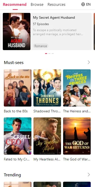 DramaBox2025最新版本 DramaBox2025最新版本