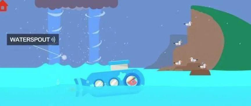 恐龙潜水艇 恐龙潜水艇