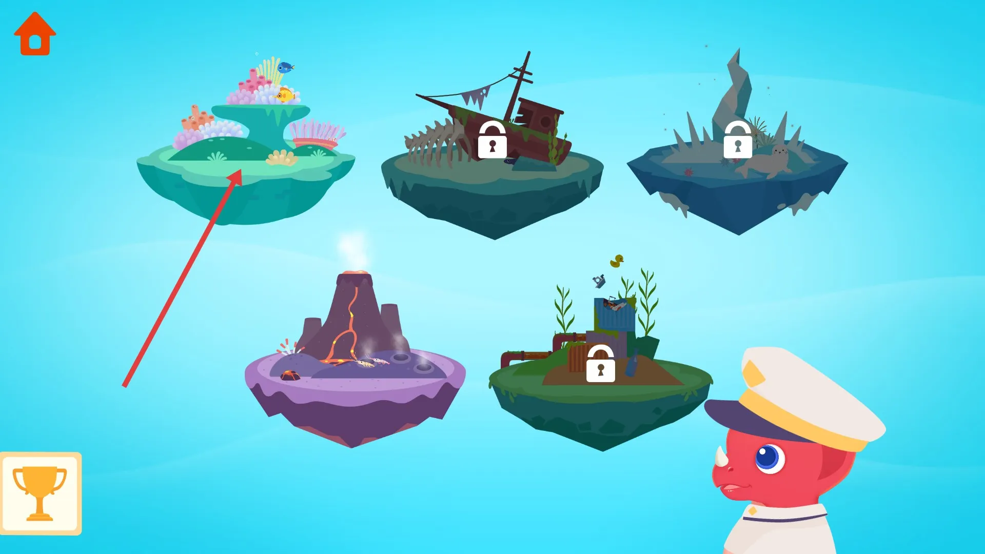 恐龙潜水艇 恐龙潜水艇