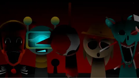 节奏盒子sprunki第二阶段2026官方最新版本v1.0 官方正版