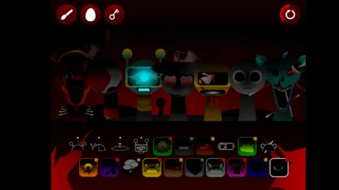 节奏盒子sprunki第二阶段2026官方最新版本v1.0 官方正版