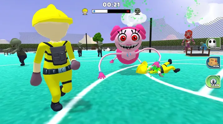 彩虹朋友捉迷藏2026最新版本v1.0.4 手机版