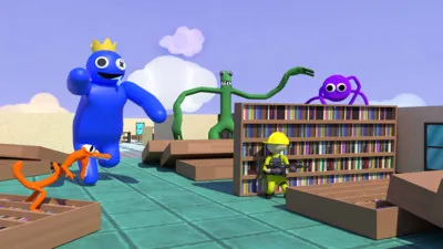 彩虹朋友捉迷藏2026最新版本v1.0.4 手机版