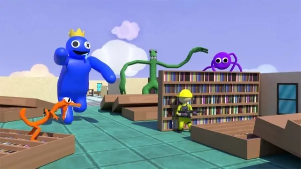 彩虹朋友捉迷藏2026最新版本v1.0.4 手机版