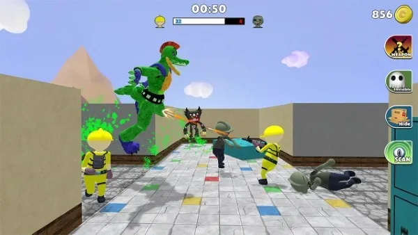 彩虹朋友捉迷藏2026最新版本v1.0.4 手机版