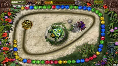 祖玛的复仇 祖玛的复仇