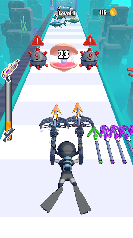 潜水员冲刺最新手机版v1.0.0 手机版