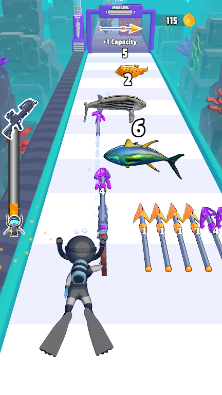 潜水员冲刺最新手机版v1.0.0 手机版