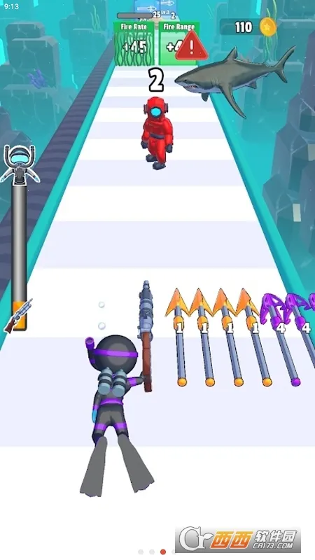 潜水员冲刺最新手机版v1.0.0 手机版