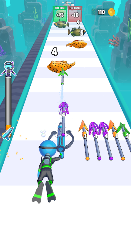 潜水员冲刺最新手机版v1.0.0 手机版