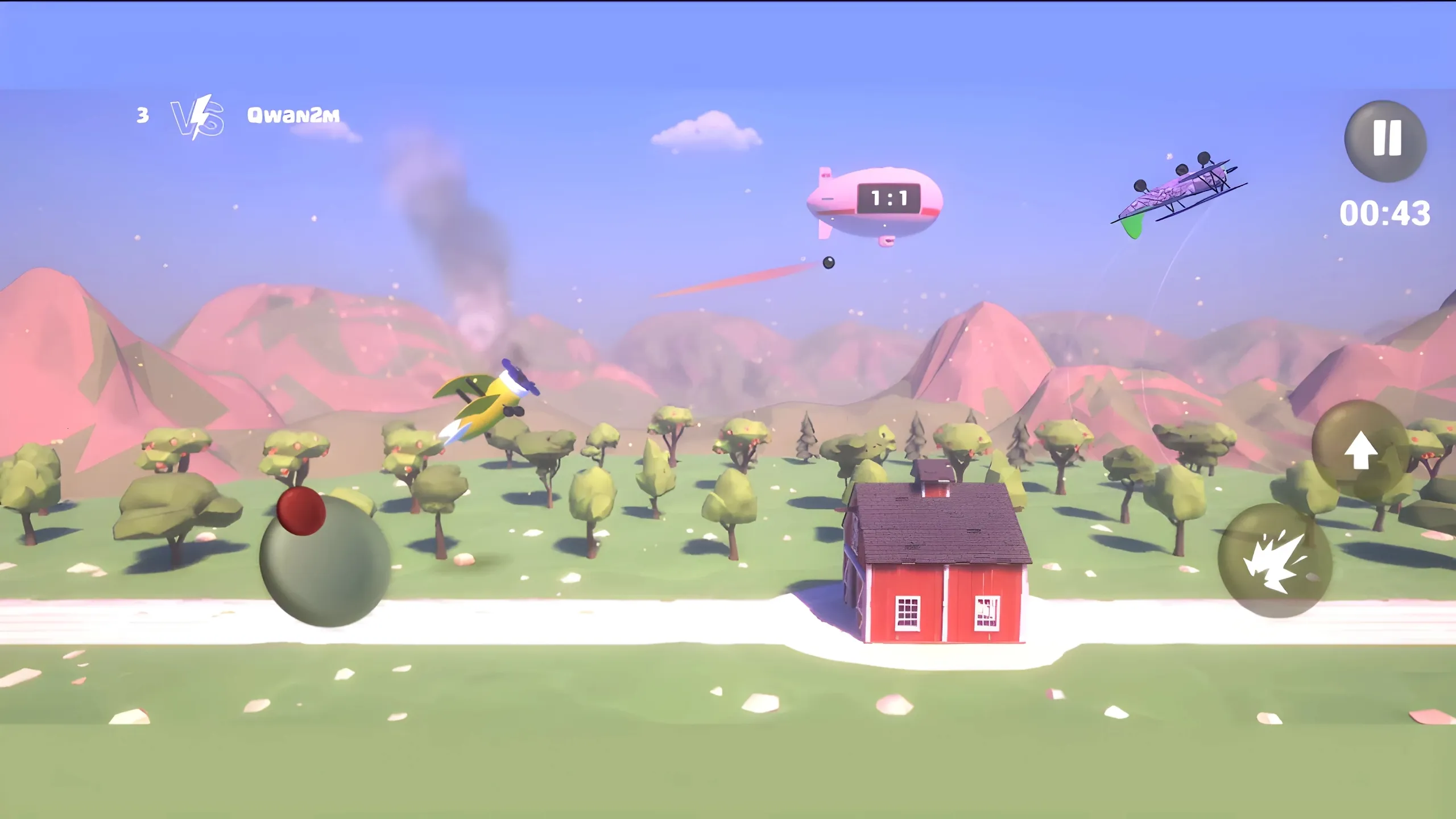 双翼飞机v1.0 安卓版