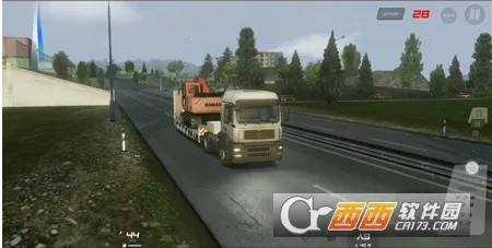 卡车模拟欧洲3v0.7.1 手机版