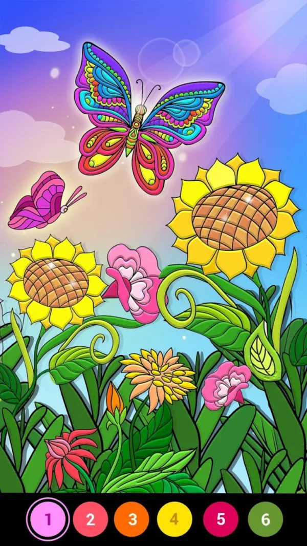 ���ֻ滭��ɫ����