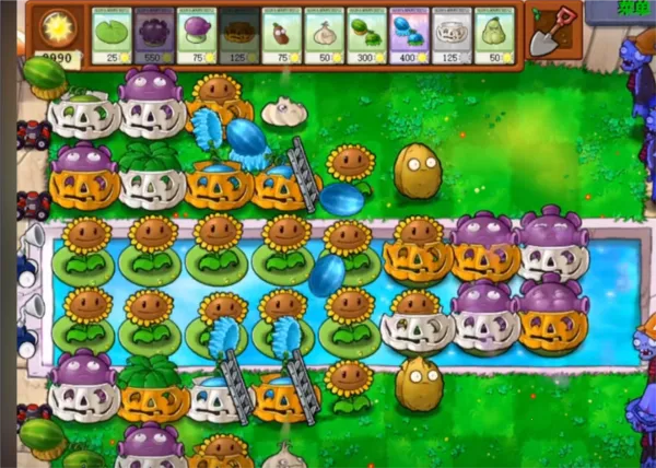 植物大战僵尸泳池v30.11 免费版