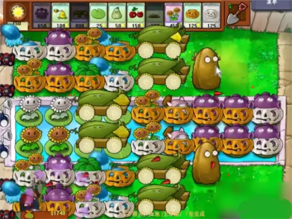 植物大战僵尸泳池 植物大战僵尸泳池