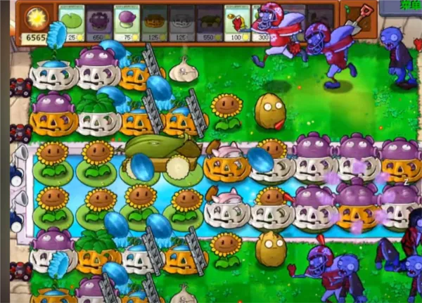 植物大战僵尸泳池v30.11 免费版