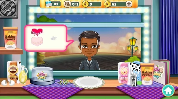 模拟蛋糕店 模拟蛋糕店