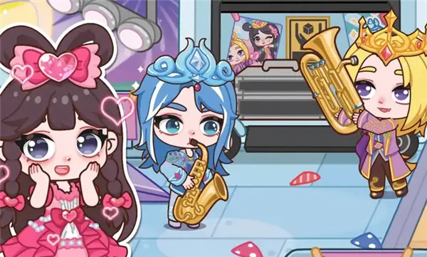 叶罗丽梦幻小镇2026官方正版v1.0.1 手机版