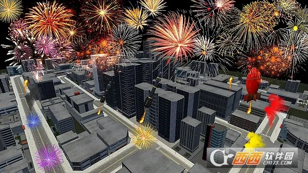 烟花表演模拟器v2025.2.1 手机版