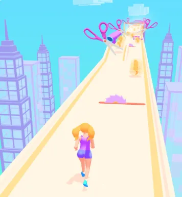 剪头发快跑 剪头发快跑