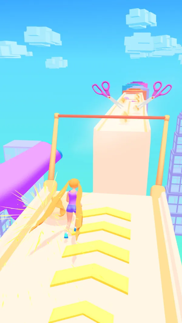 剪头发快跑v0.1 免费版