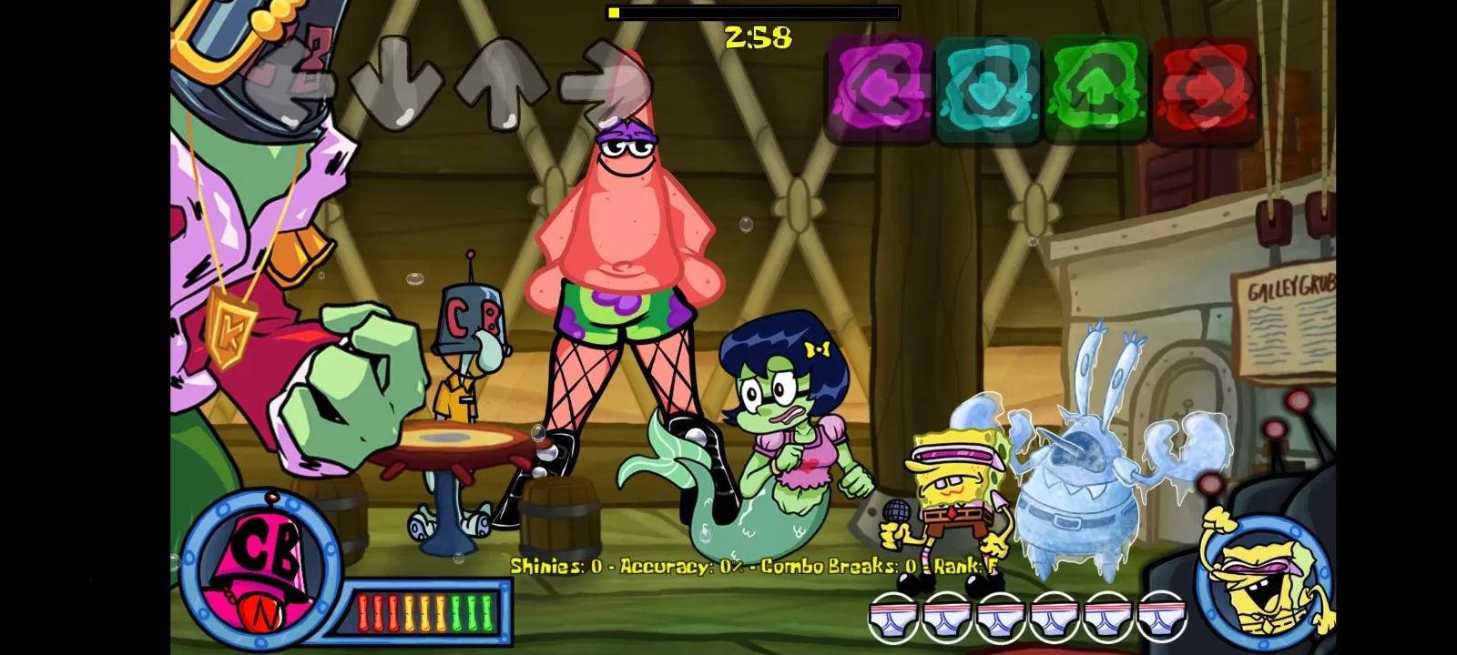 FNF海绵宝宝比奇堡模组2026最新版本v0.2.7.1 官方正版