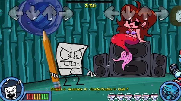 FNF海绵宝宝比奇堡模组2026最新版本v0.2.7.1 官方正版