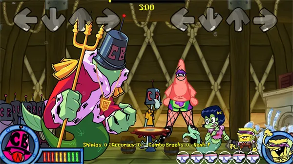 FNF海绵宝宝比奇堡模组2026最新版本v0.2.7.1 官方正版