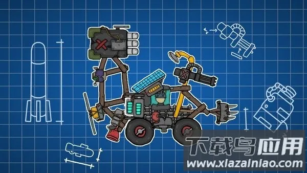 战车制造沙盒模拟器v1.0.16 手机版