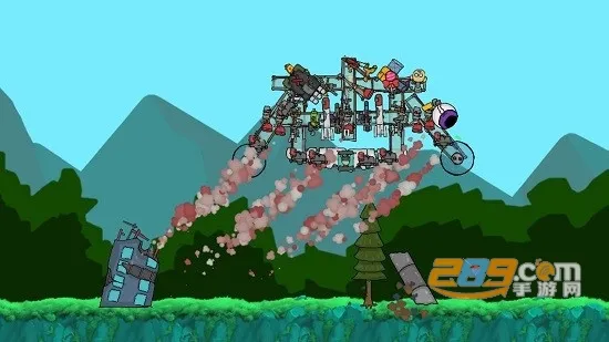 战车制造沙盒模拟器 战车制造沙盒模拟器