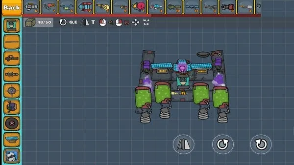 战车制造沙盒模拟器v1.0.16 手机版