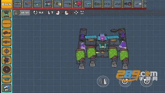 战车制造沙盒模拟器v1.0.16 手机版