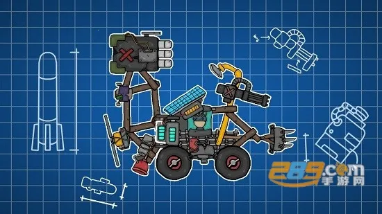 战车制造沙盒模拟器v1.0.16 手机版