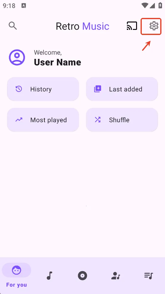RetroMusic2026官方最新版本 RetroMusic2026官方最新版本