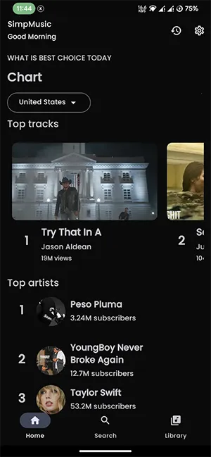 SimpMusicv0.0.5-beta 免费版